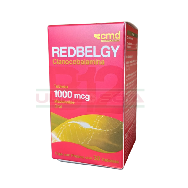 REDBELGY C/30 TABLETAS